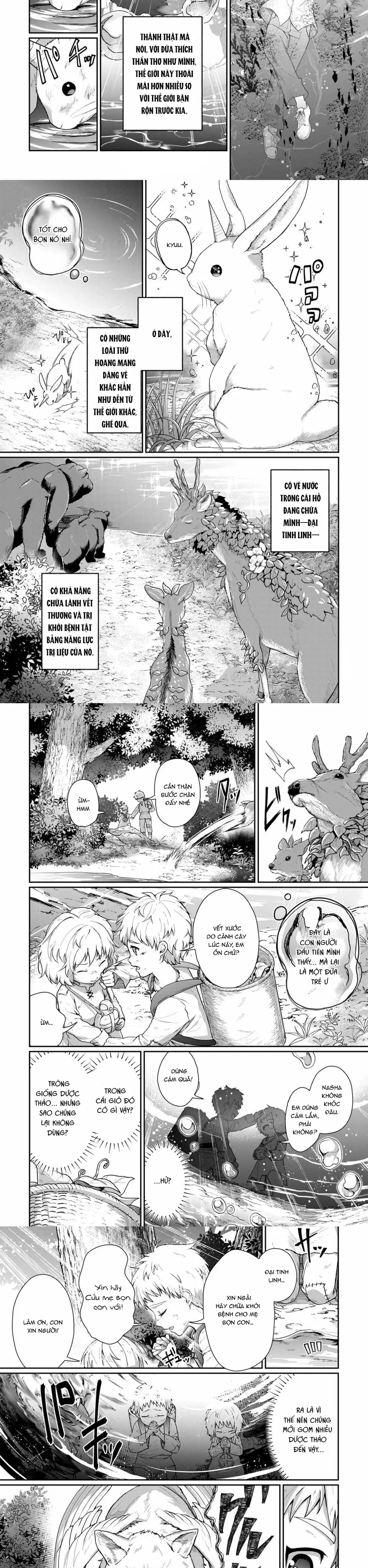 Làm Đại Linh Thủy Ở Dị Giới Chapter 1 - Trang 2