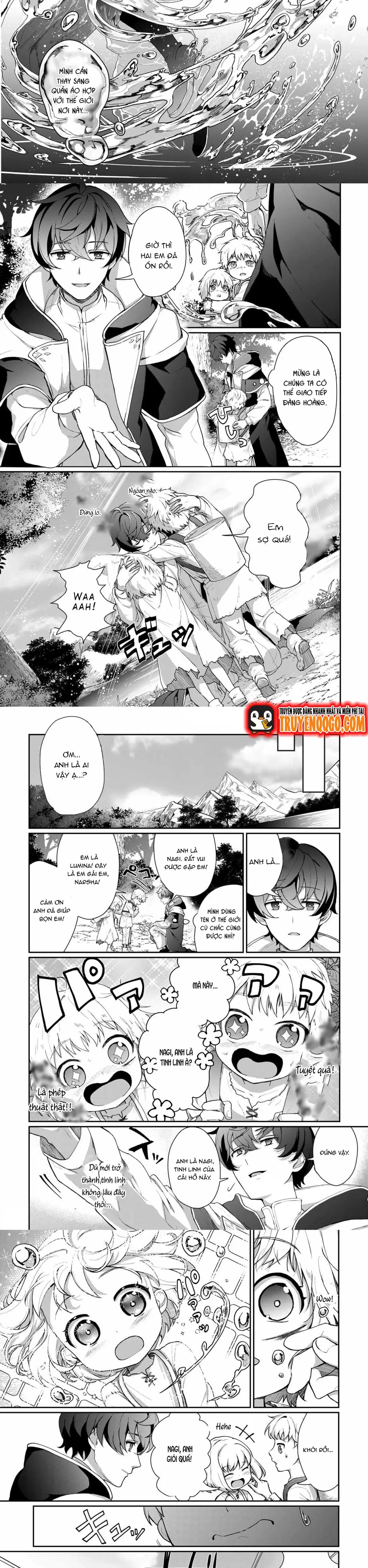 Làm Đại Linh Thủy Ở Dị Giới Chapter 1 - Trang 2