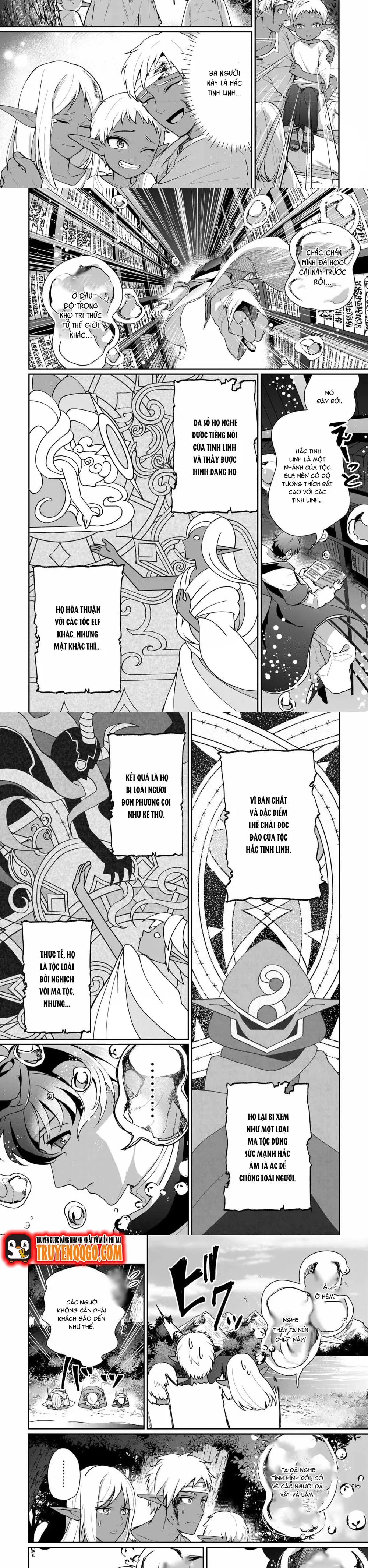 Làm Đại Linh Thủy Ở Dị Giới Chapter 1 - Trang 2