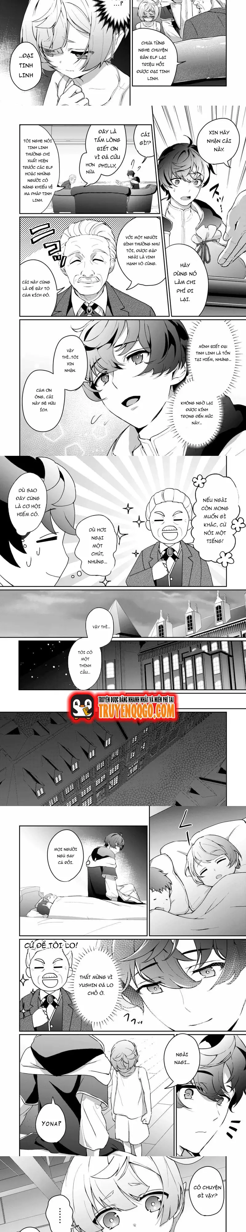 Làm Đại Linh Thủy Ở Dị Giới Chapter 3 - Trang 2