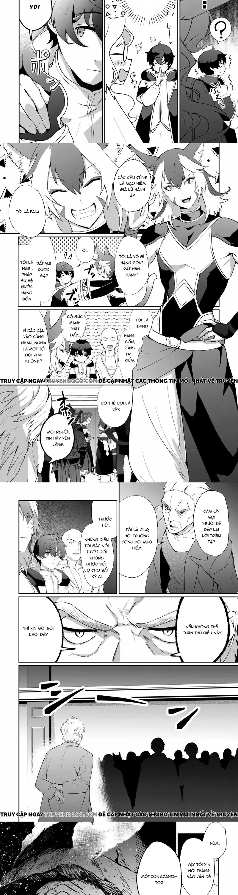 Làm Đại Linh Thủy Ở Dị Giới Chapter 6 - Trang 2