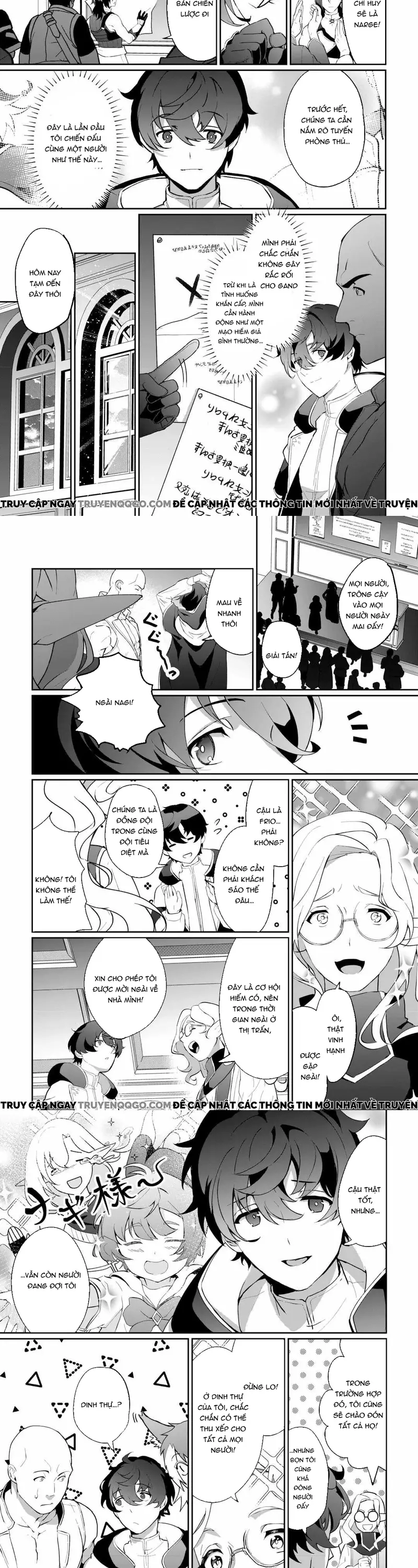 Làm Đại Linh Thủy Ở Dị Giới Chapter 6 - Trang 2