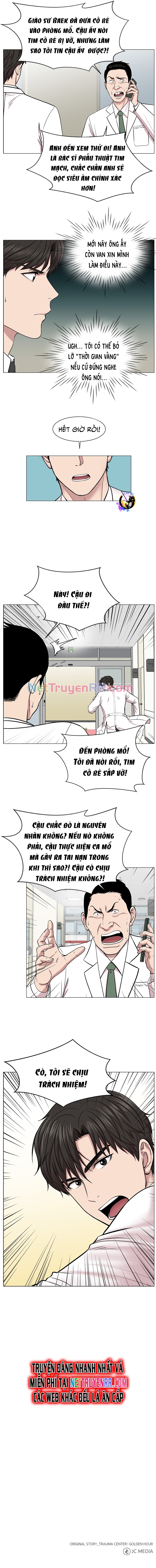 Trauma Center: Golden Hour Chapter 15 - Trang 2