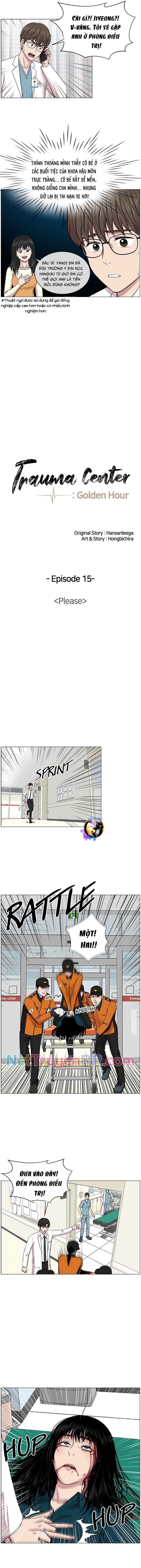Trauma Center: Golden Hour Chapter 15 - Trang 2