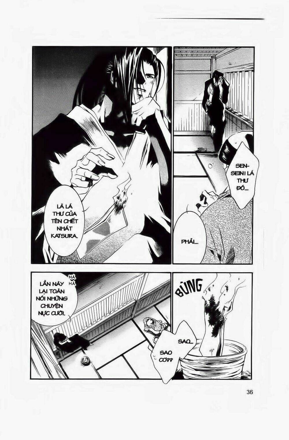 Hào Khí Ngất Trời Chapter 13 - Trang 2