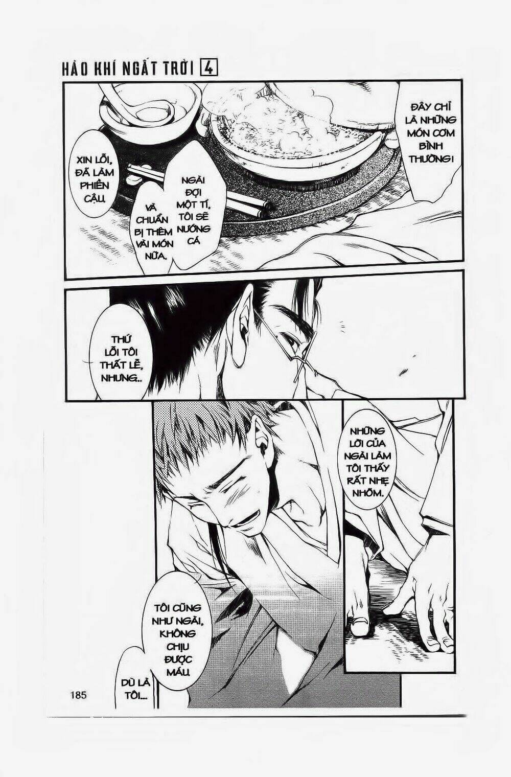 Hào Khí Ngất Trời Chapter 23 - Trang 2