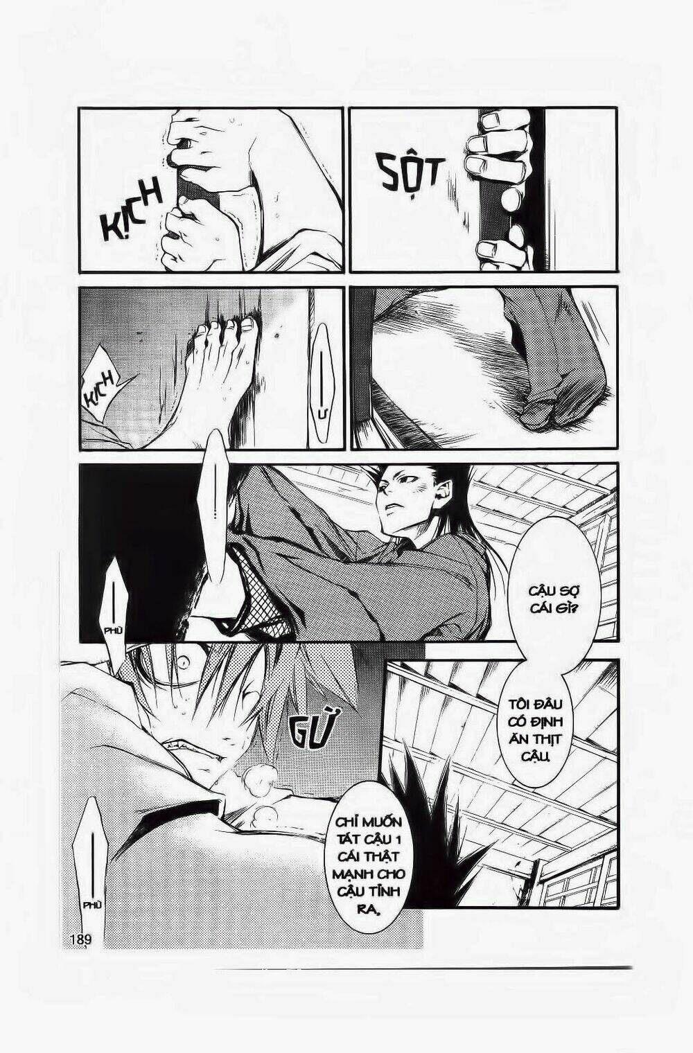 Hào Khí Ngất Trời Chapter 23 - Trang 2
