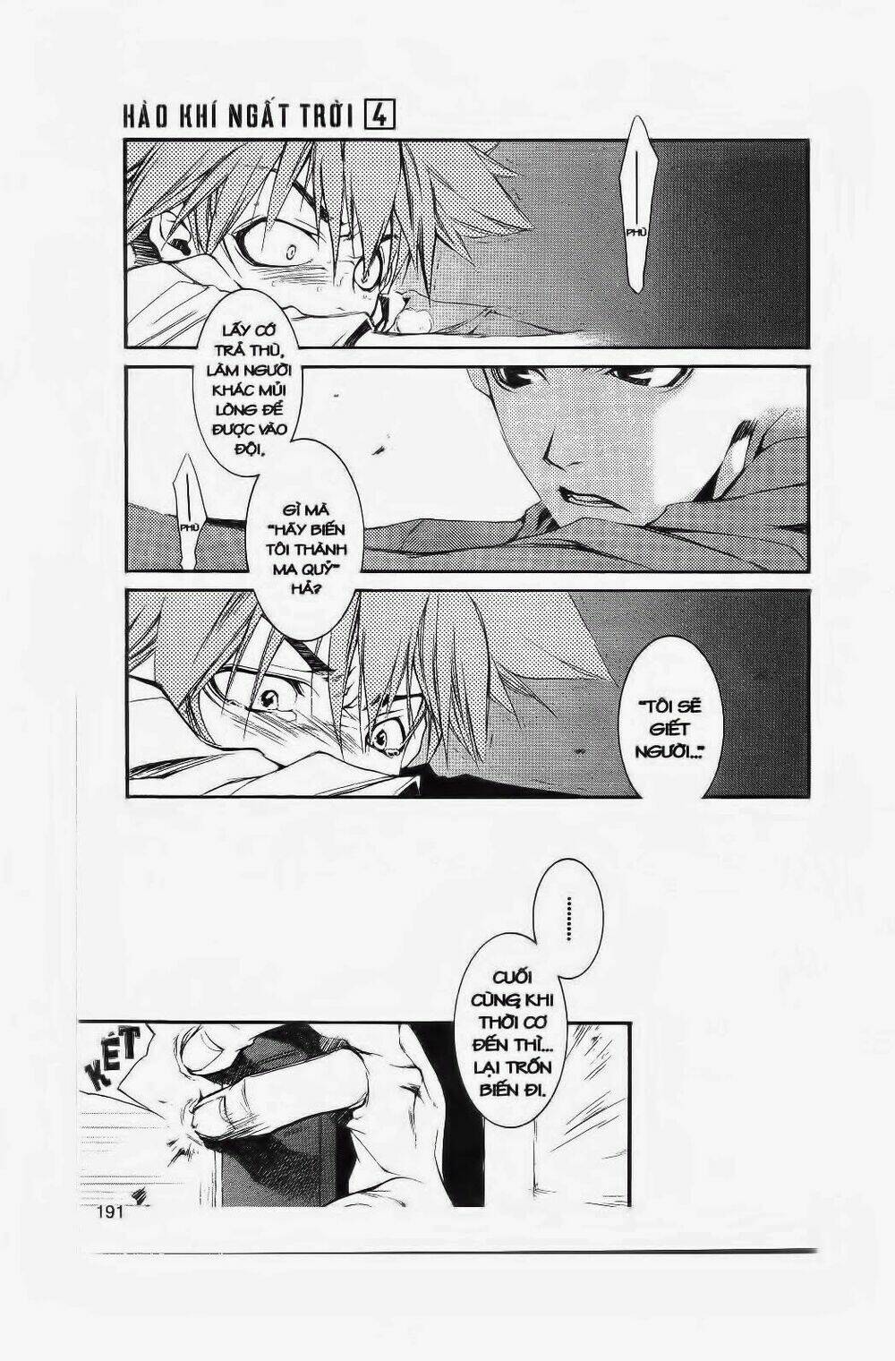Hào Khí Ngất Trời Chapter 23 - Trang 2