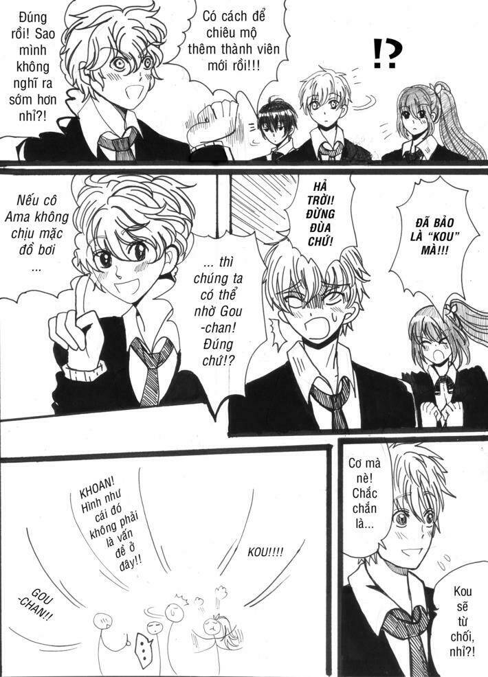 Free! Doujinshi – Anh Em Nhà Táo Chapter 2 - Trang 2