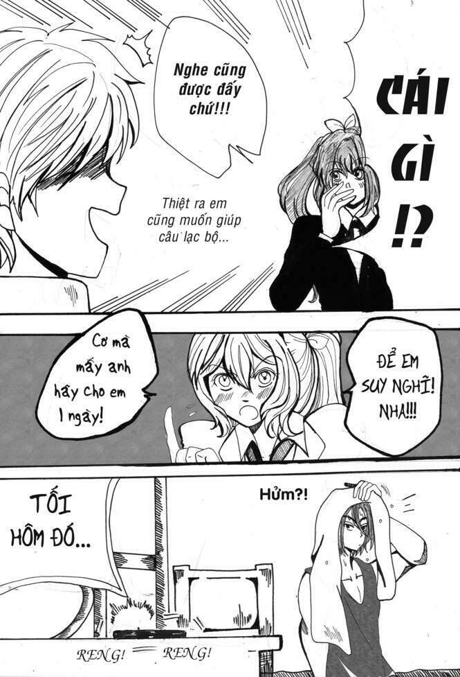 Free! Doujinshi – Anh Em Nhà Táo Chapter 2 - Trang 2