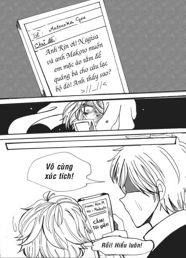 Free! Doujinshi – Anh Em Nhà Táo Chapter 2 - Trang 2