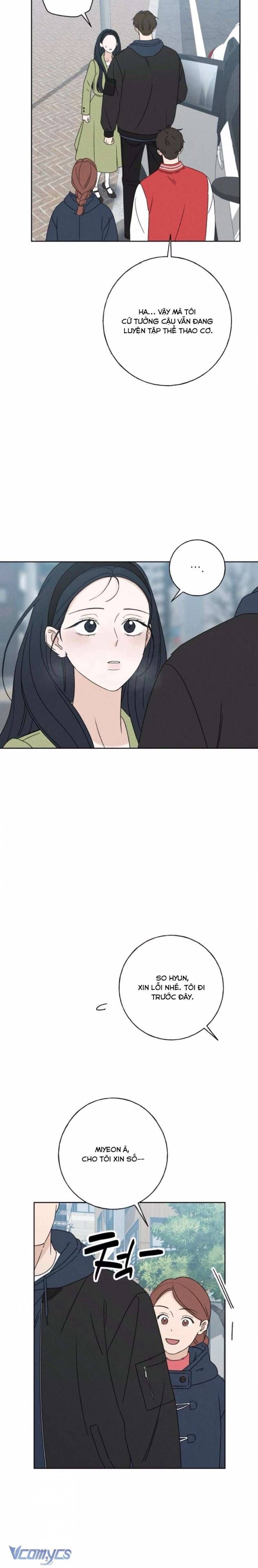 Miyeon Chapter 21 - Trang 2