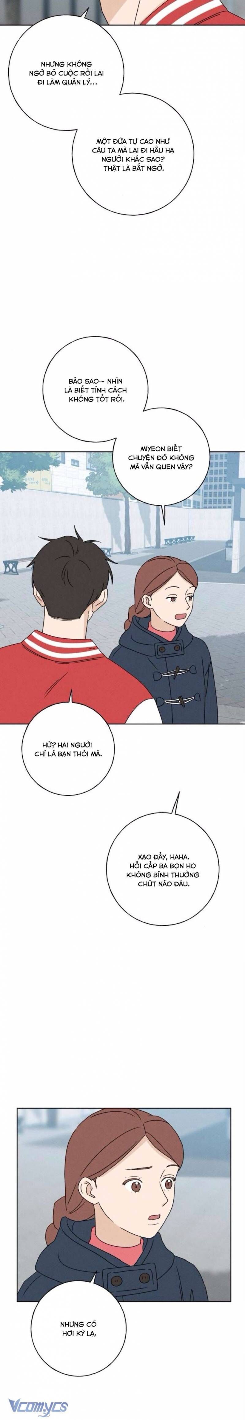 Miyeon Chapter 21 - Trang 2