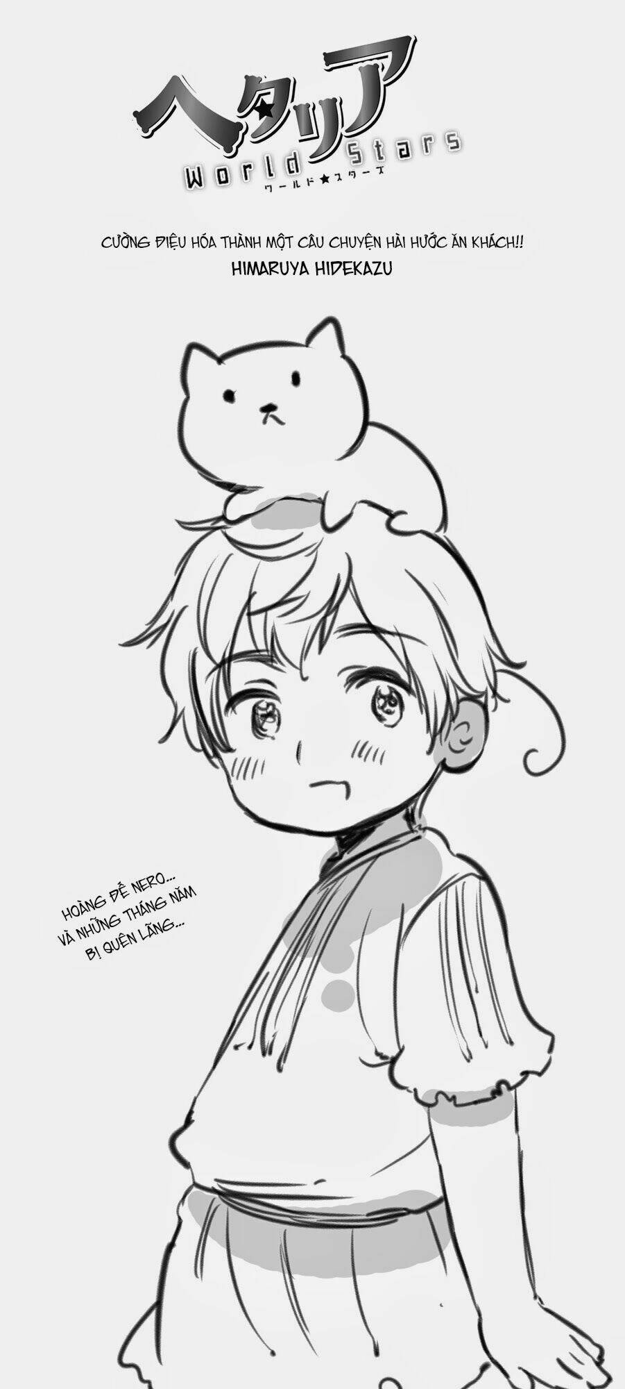 Hetalia World ☆ Stars Chapter 5 - Trang 2