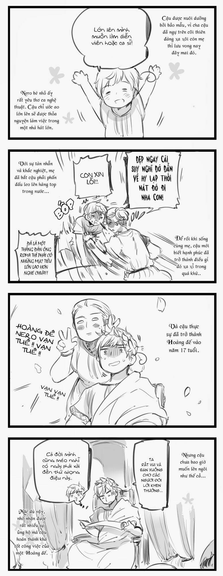 Hetalia World ☆ Stars Chapter 5 - Trang 2