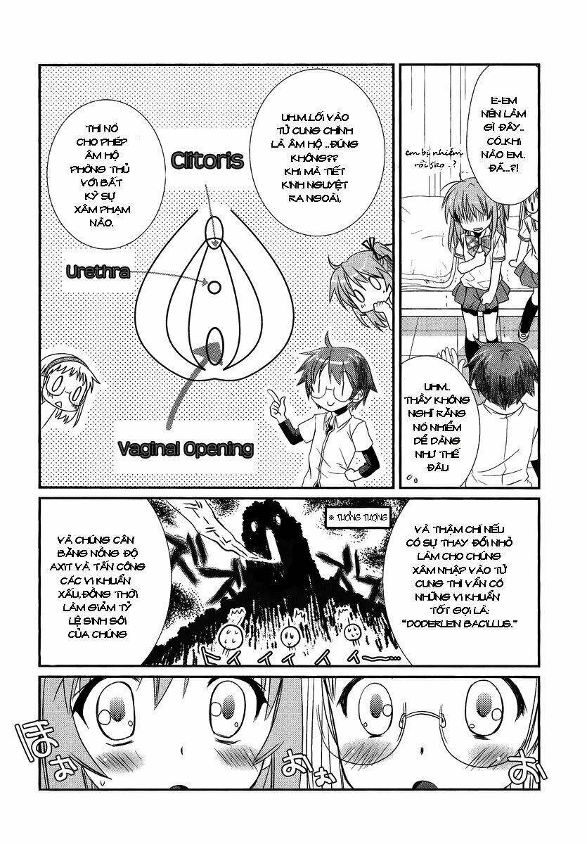 Hoken No Sensei Chapter 1 - Trang 2