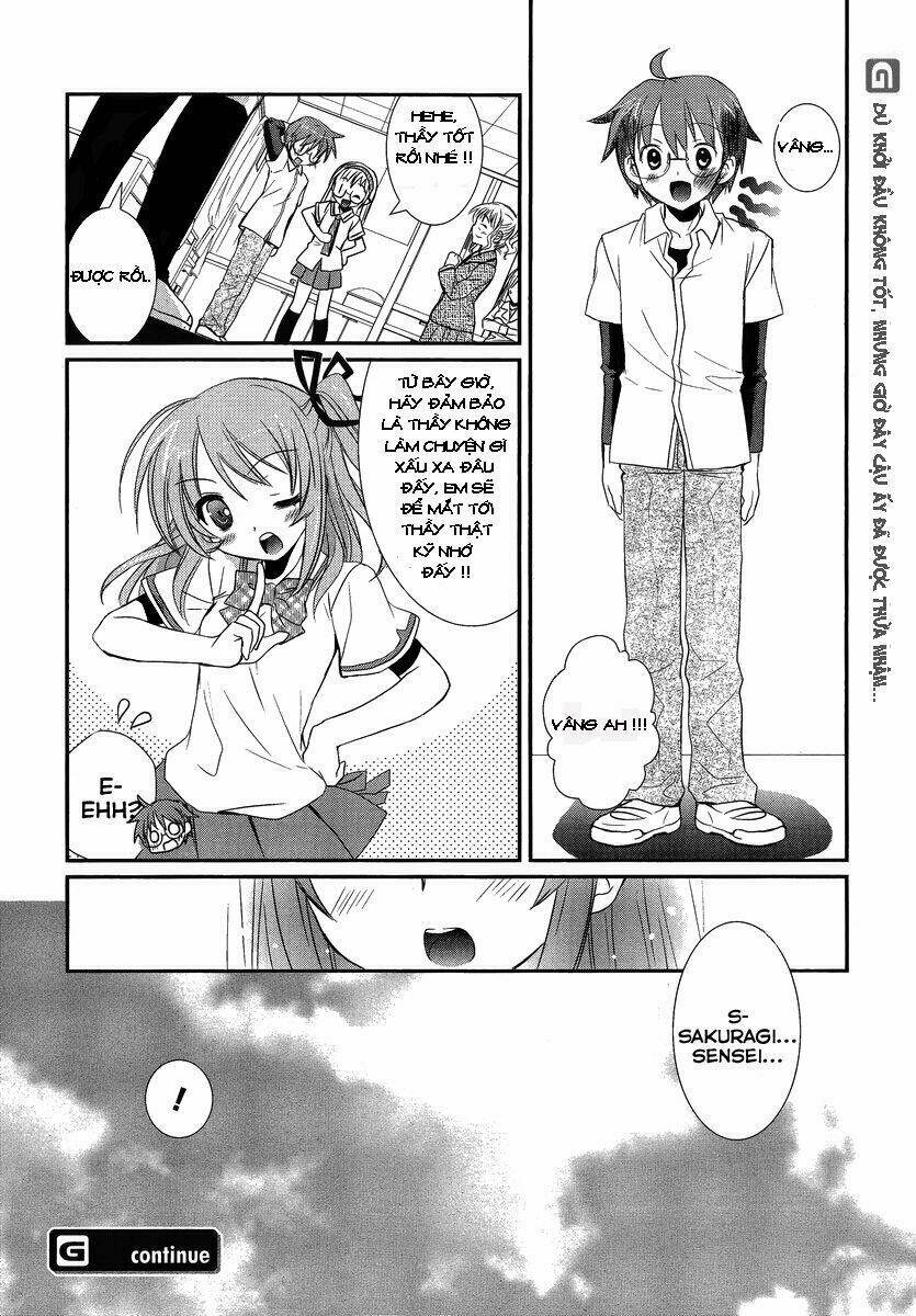 Hoken No Sensei Chapter 1 - Trang 2