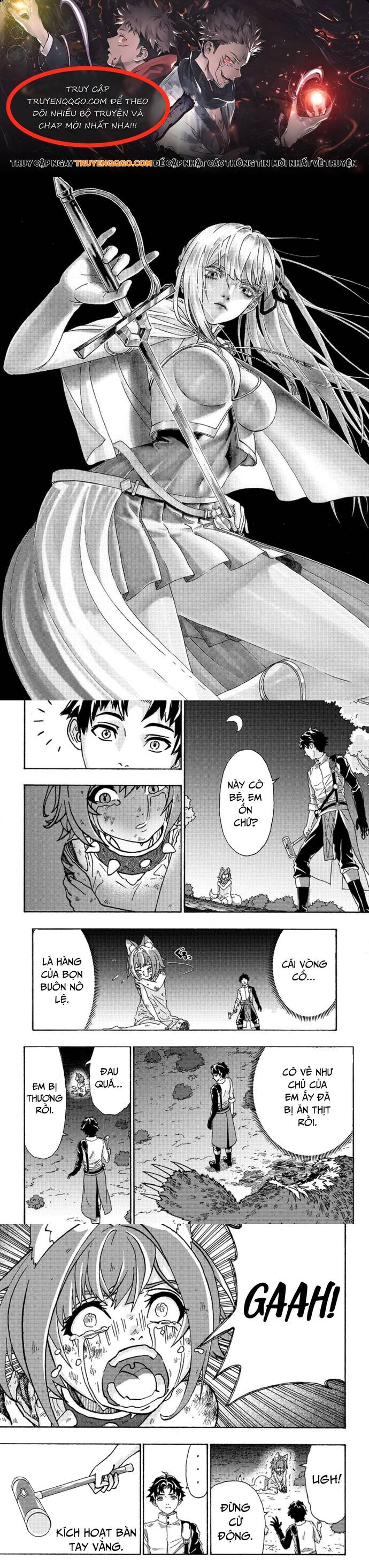 Thợ Rèn Bị Lưu Đày Dùng Kỹ Năng Gian Lận Để Rèn Huyền Thoại: Bị Vị Hôn Thê Đuổi Khỏi Cửa Tiệm, Nhưng Giờ Anh Ấy Hạnh Phúc Hơn Khi Được Tự Do Chế Tạo Chapter 2 - Trang 2