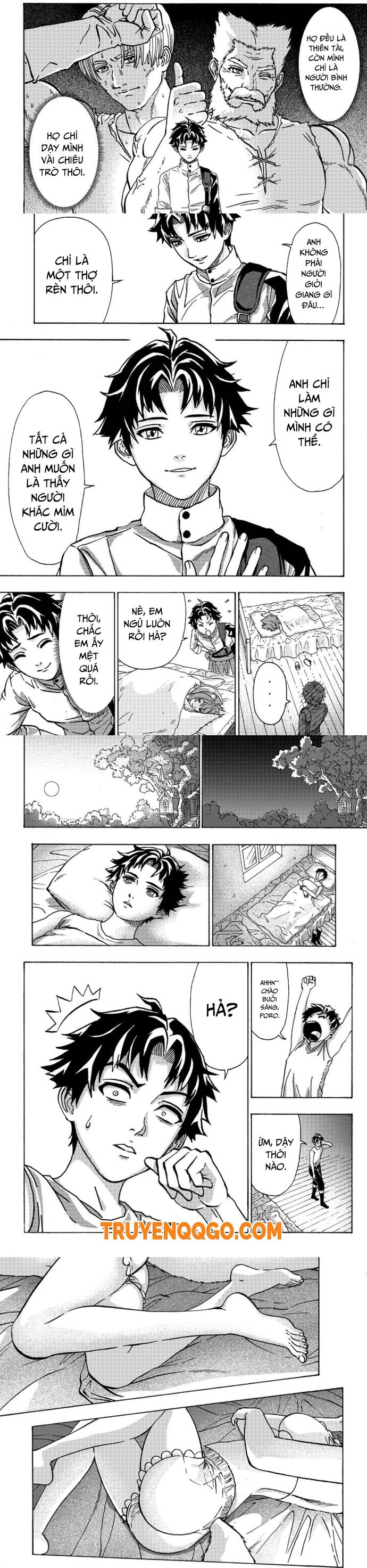 Thợ Rèn Bị Lưu Đày Dùng Kỹ Năng Gian Lận Để Rèn Huyền Thoại: Bị Vị Hôn Thê Đuổi Khỏi Cửa Tiệm, Nhưng Giờ Anh Ấy Hạnh Phúc Hơn Khi Được Tự Do Chế Tạo Chapter 2 - Trang 2