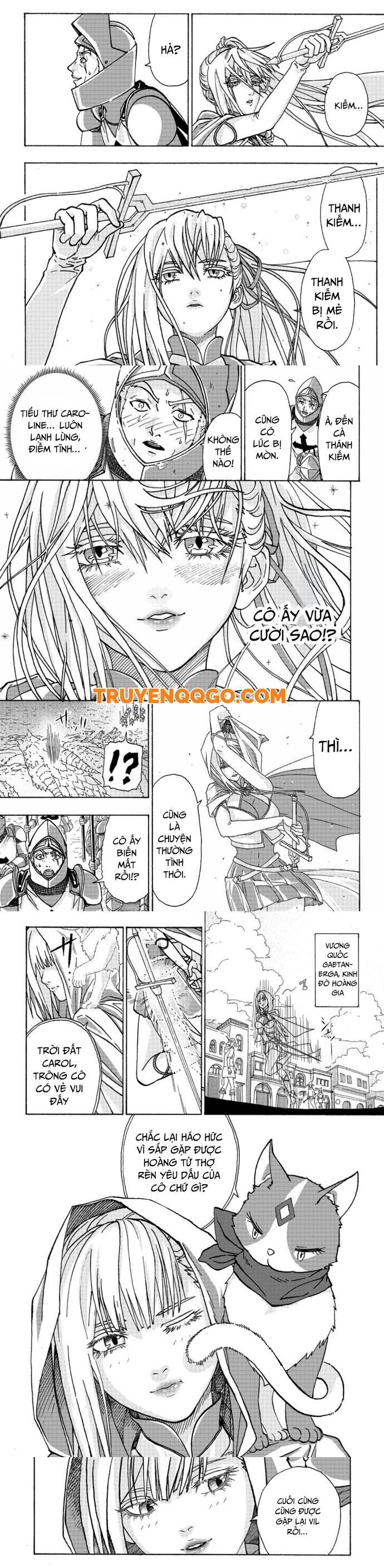 Thợ Rèn Bị Lưu Đày Dùng Kỹ Năng Gian Lận Để Rèn Huyền Thoại: Bị Vị Hôn Thê Đuổi Khỏi Cửa Tiệm, Nhưng Giờ Anh Ấy Hạnh Phúc Hơn Khi Được Tự Do Chế Tạo Chapter 2 - Trang 2