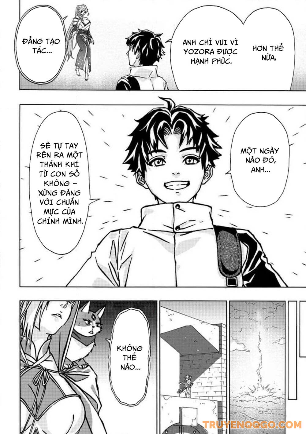 Thợ Rèn Bị Lưu Đày Dùng Kỹ Năng Gian Lận Để Rèn Huyền Thoại: Bị Vị Hôn Thê Đuổi Khỏi Cửa Tiệm, Nhưng Giờ Anh Ấy Hạnh Phúc Hơn Khi Được Tự Do Chế Tạo Chapter 4 - Trang 2