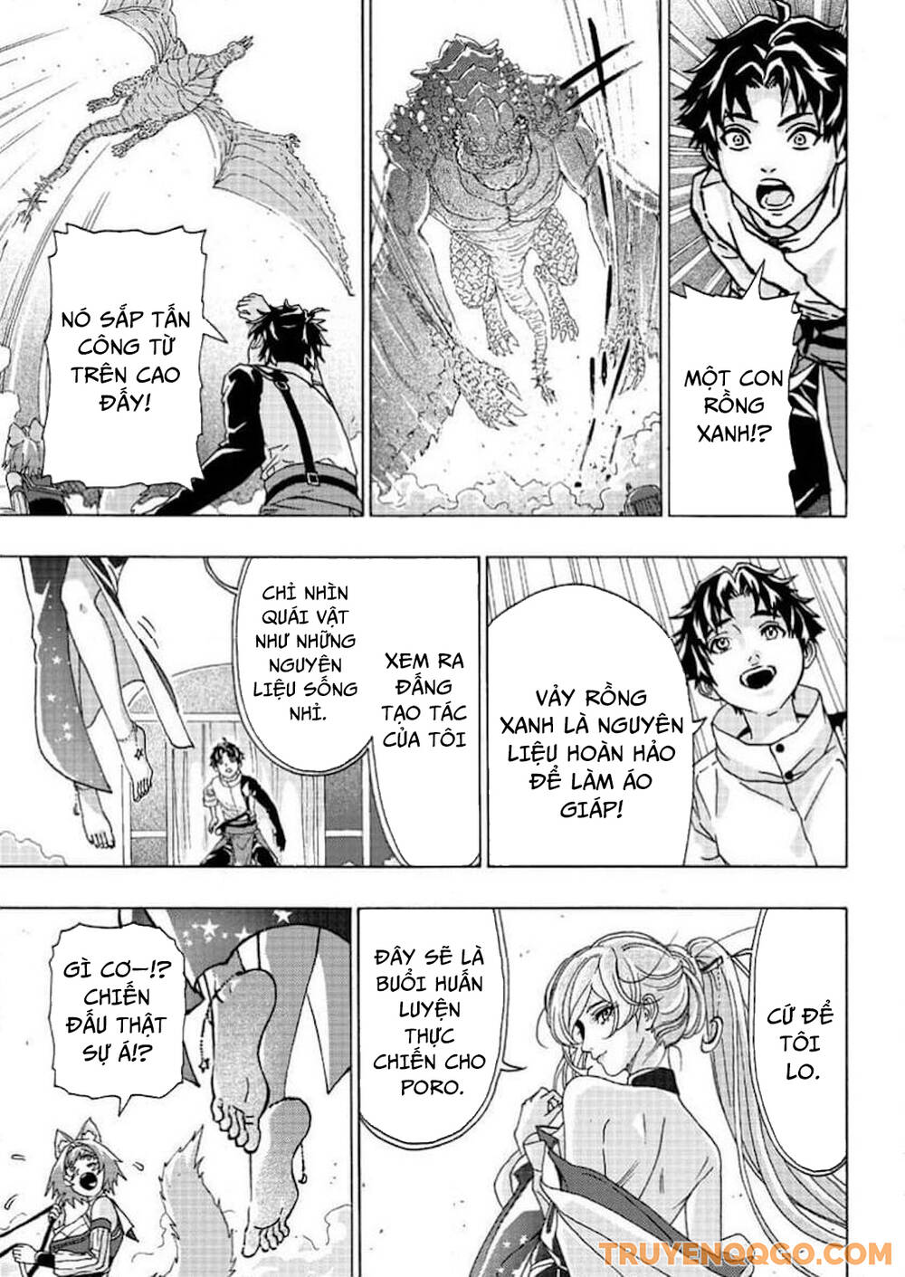 Thợ Rèn Bị Lưu Đày Dùng Kỹ Năng Gian Lận Để Rèn Huyền Thoại: Bị Vị Hôn Thê Đuổi Khỏi Cửa Tiệm, Nhưng Giờ Anh Ấy Hạnh Phúc Hơn Khi Được Tự Do Chế Tạo Chapter 4 - Trang 2