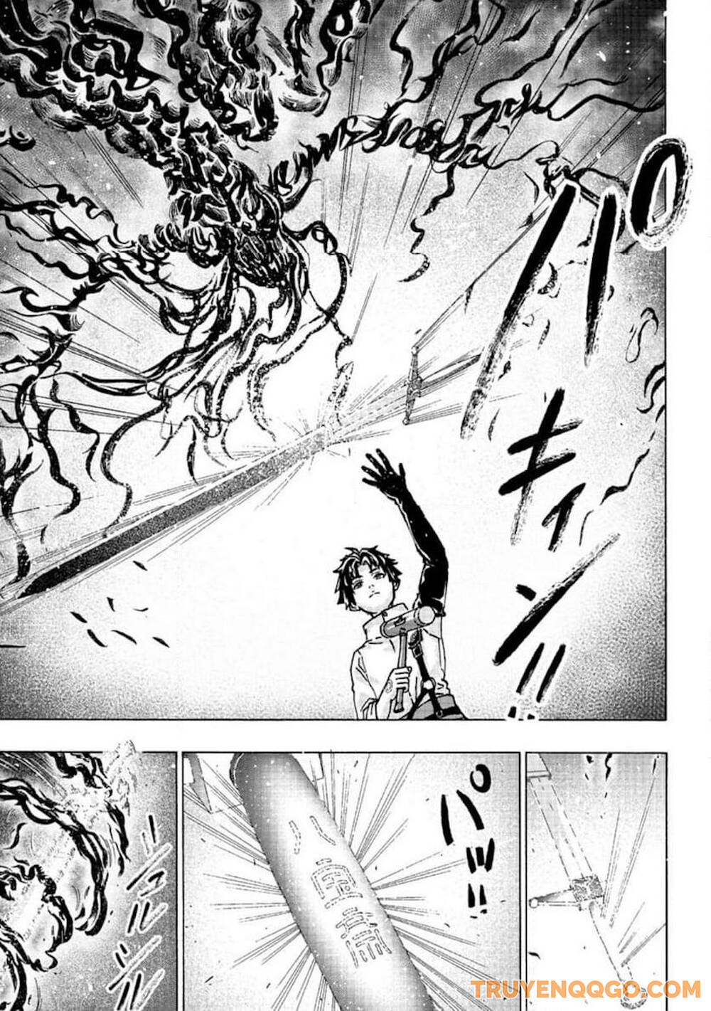 Thợ Rèn Bị Lưu Đày Dùng Kỹ Năng Gian Lận Để Rèn Huyền Thoại: Bị Vị Hôn Thê Đuổi Khỏi Cửa Tiệm, Nhưng Giờ Anh Ấy Hạnh Phúc Hơn Khi Được Tự Do Chế Tạo Chapter 4 - Trang 2