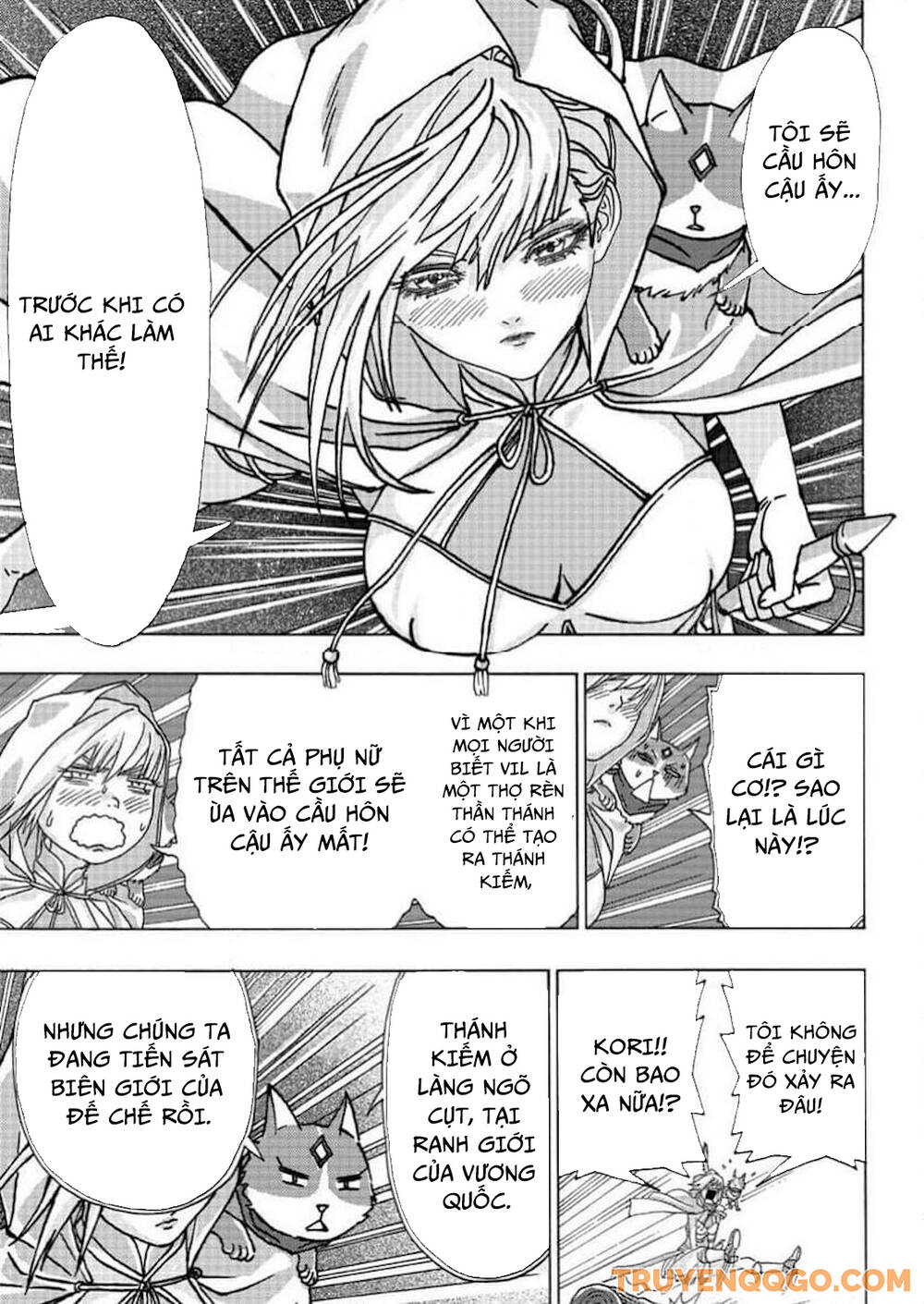 Thợ Rèn Bị Lưu Đày Dùng Kỹ Năng Gian Lận Để Rèn Huyền Thoại: Bị Vị Hôn Thê Đuổi Khỏi Cửa Tiệm, Nhưng Giờ Anh Ấy Hạnh Phúc Hơn Khi Được Tự Do Chế Tạo Chapter 4 - Trang 2