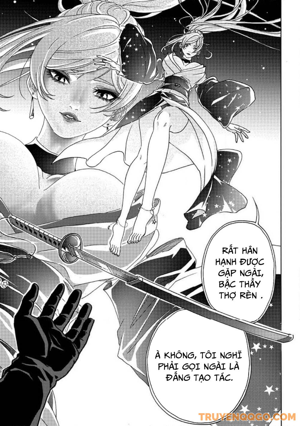 Thợ Rèn Bị Lưu Đày Dùng Kỹ Năng Gian Lận Để Rèn Huyền Thoại: Bị Vị Hôn Thê Đuổi Khỏi Cửa Tiệm, Nhưng Giờ Anh Ấy Hạnh Phúc Hơn Khi Được Tự Do Chế Tạo Chapter 4 - Trang 2