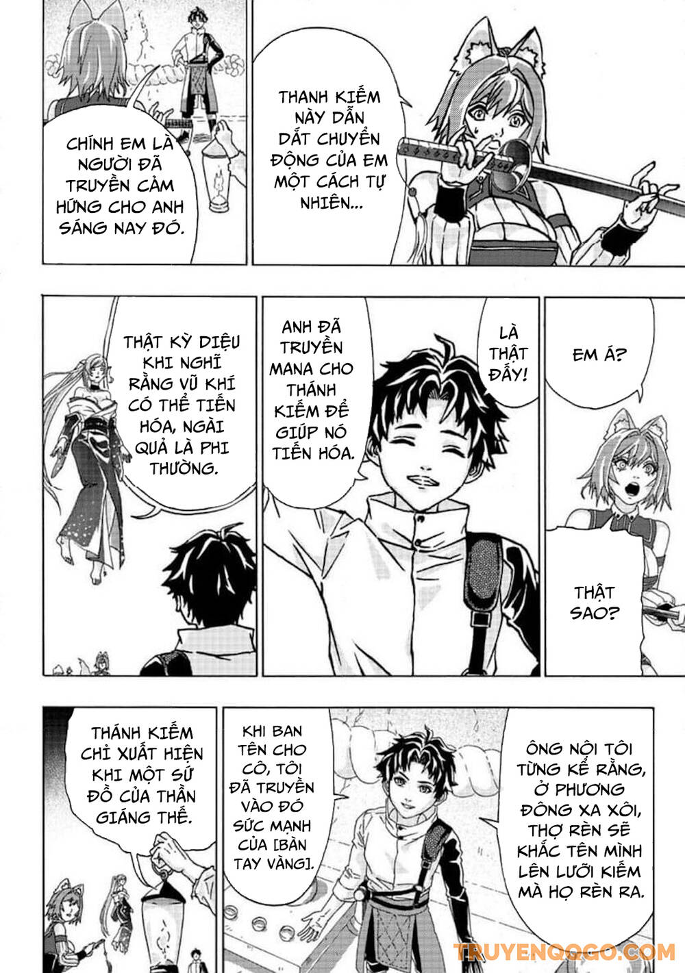 Thợ Rèn Bị Lưu Đày Dùng Kỹ Năng Gian Lận Để Rèn Huyền Thoại: Bị Vị Hôn Thê Đuổi Khỏi Cửa Tiệm, Nhưng Giờ Anh Ấy Hạnh Phúc Hơn Khi Được Tự Do Chế Tạo Chapter 4 - Trang 2