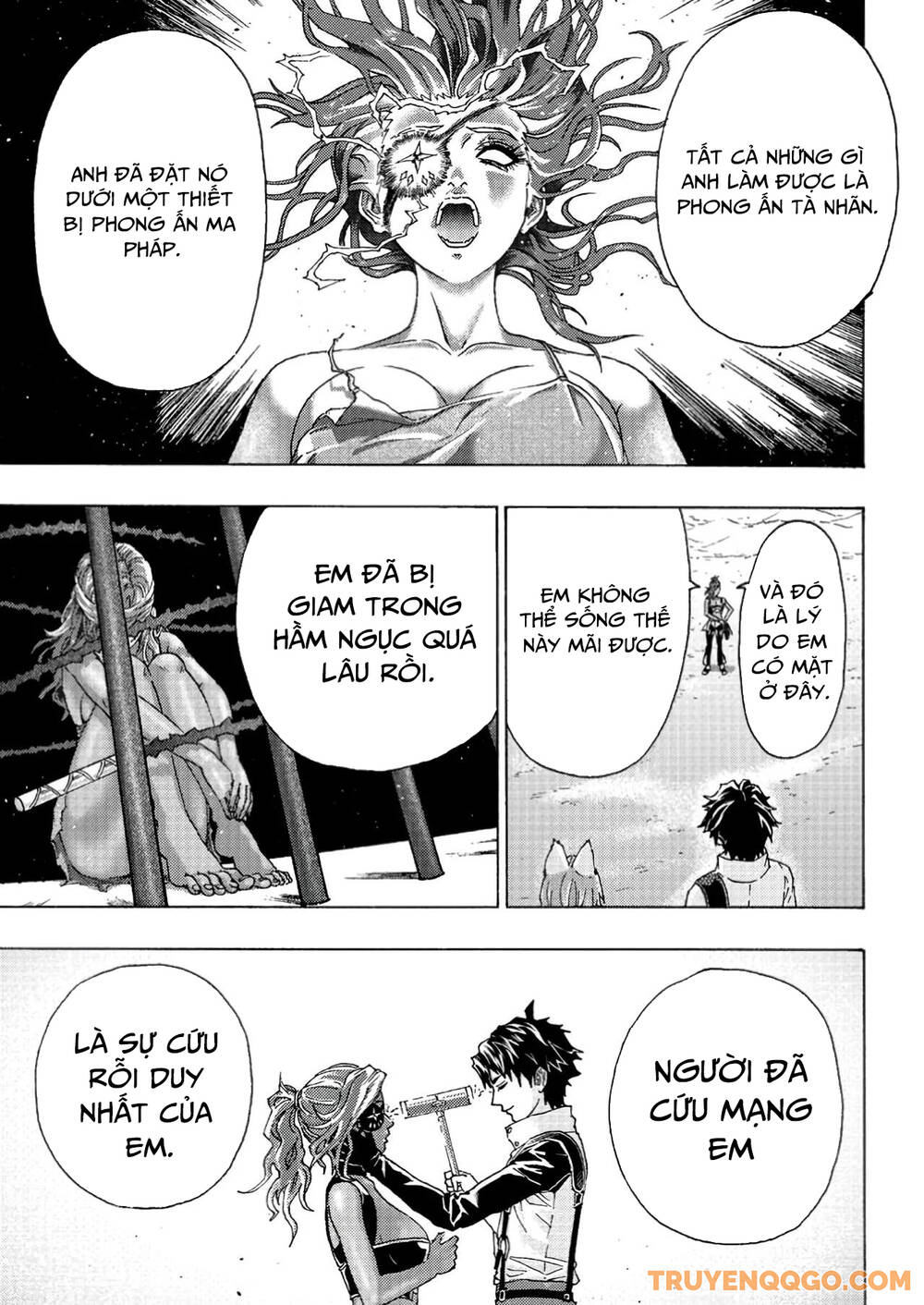 Thợ Rèn Bị Lưu Đày Dùng Kỹ Năng Gian Lận Để Rèn Huyền Thoại: Bị Vị Hôn Thê Đuổi Khỏi Cửa Tiệm, Nhưng Giờ Anh Ấy Hạnh Phúc Hơn Khi Được Tự Do Chế Tạo Chapter 5 - Trang 2