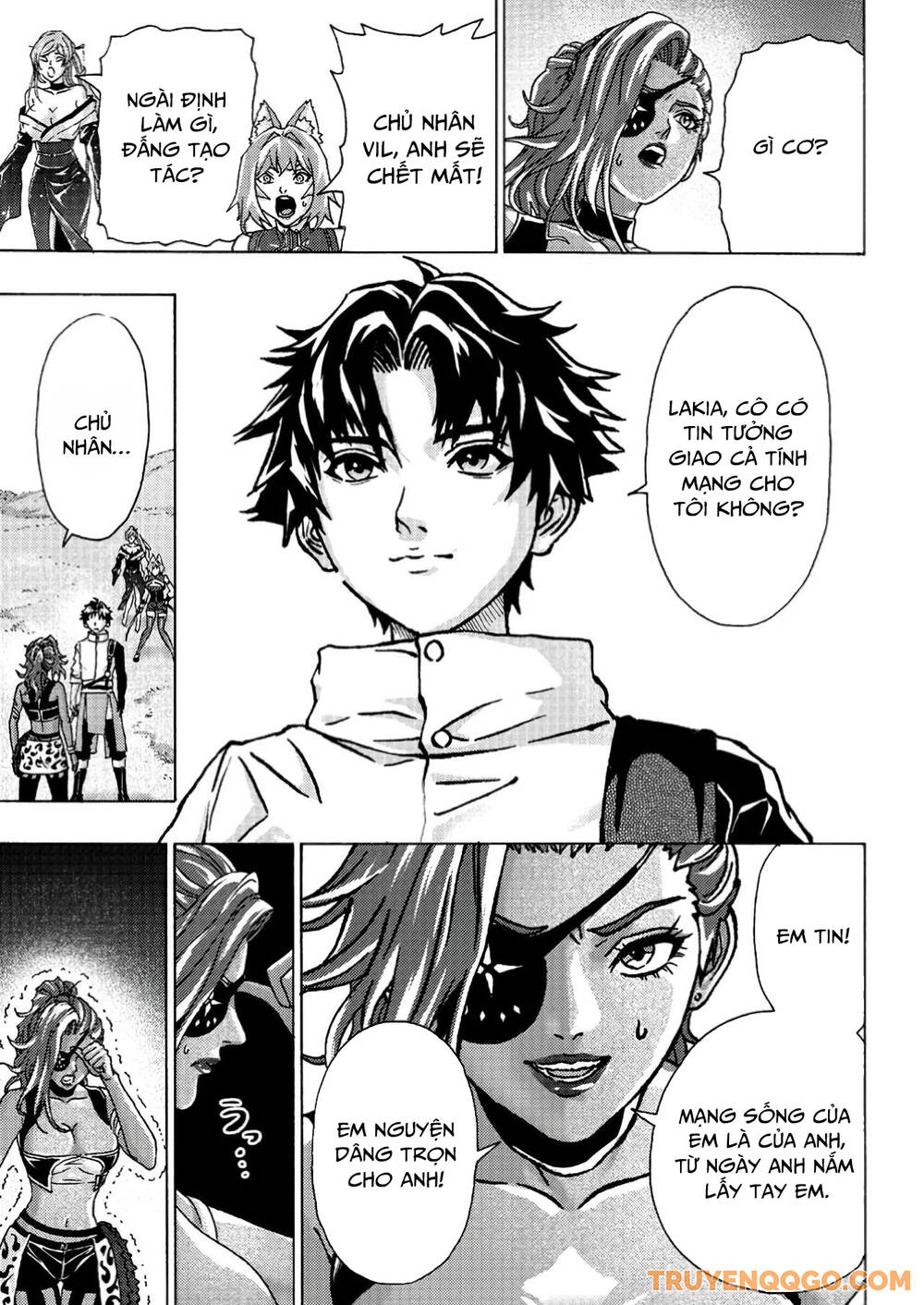 Thợ Rèn Bị Lưu Đày Dùng Kỹ Năng Gian Lận Để Rèn Huyền Thoại: Bị Vị Hôn Thê Đuổi Khỏi Cửa Tiệm, Nhưng Giờ Anh Ấy Hạnh Phúc Hơn Khi Được Tự Do Chế Tạo Chapter 5 - Trang 2