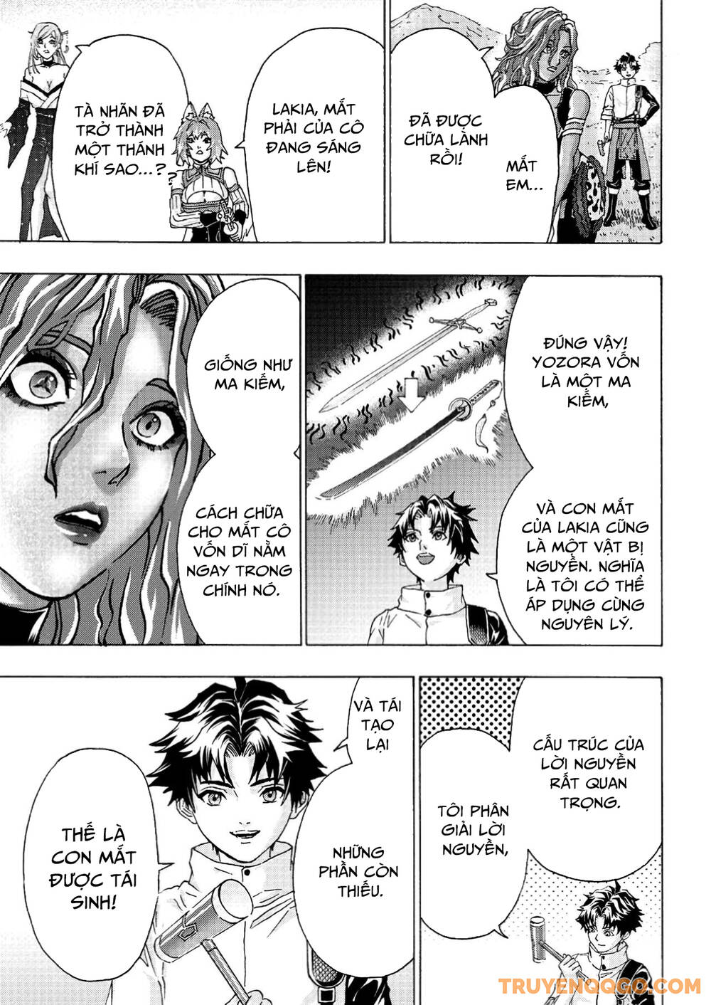 Thợ Rèn Bị Lưu Đày Dùng Kỹ Năng Gian Lận Để Rèn Huyền Thoại: Bị Vị Hôn Thê Đuổi Khỏi Cửa Tiệm, Nhưng Giờ Anh Ấy Hạnh Phúc Hơn Khi Được Tự Do Chế Tạo Chapter 5 - Trang 2