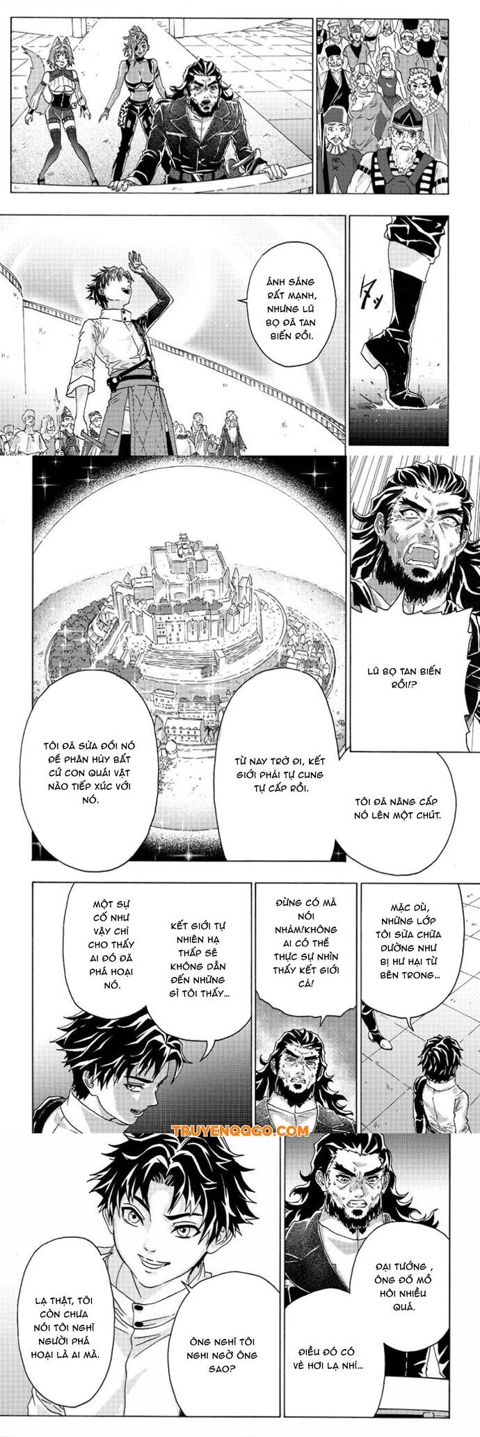 Thợ Rèn Bị Lưu Đày Dùng Kỹ Năng Gian Lận Để Rèn Huyền Thoại: Bị Vị Hôn Thê Đuổi Khỏi Cửa Tiệm, Nhưng Giờ Anh Ấy Hạnh Phúc Hơn Khi Được Tự Do Chế Tạo Chapter 6 - Trang 2