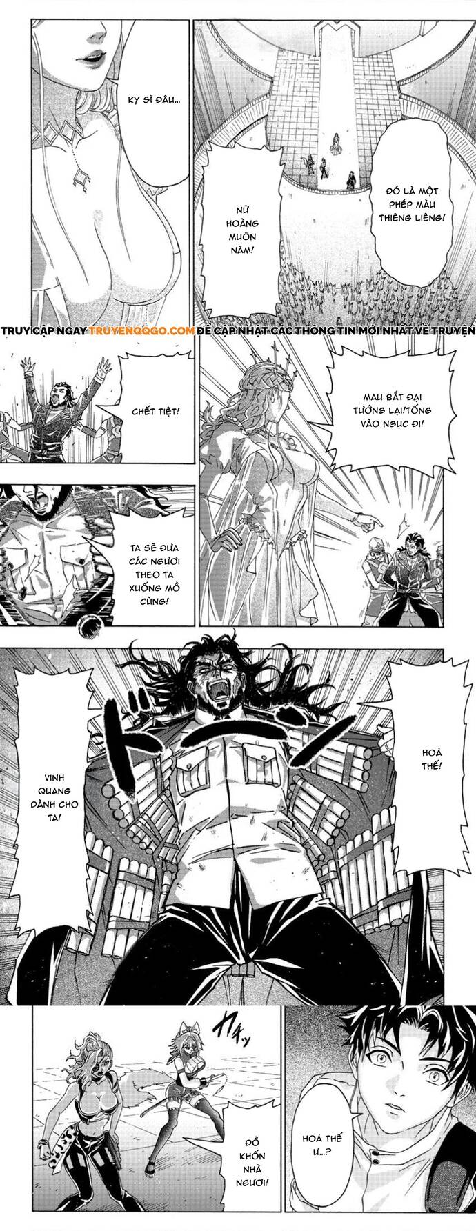 Thợ Rèn Bị Lưu Đày Dùng Kỹ Năng Gian Lận Để Rèn Huyền Thoại: Bị Vị Hôn Thê Đuổi Khỏi Cửa Tiệm, Nhưng Giờ Anh Ấy Hạnh Phúc Hơn Khi Được Tự Do Chế Tạo Chapter 6 - Trang 2