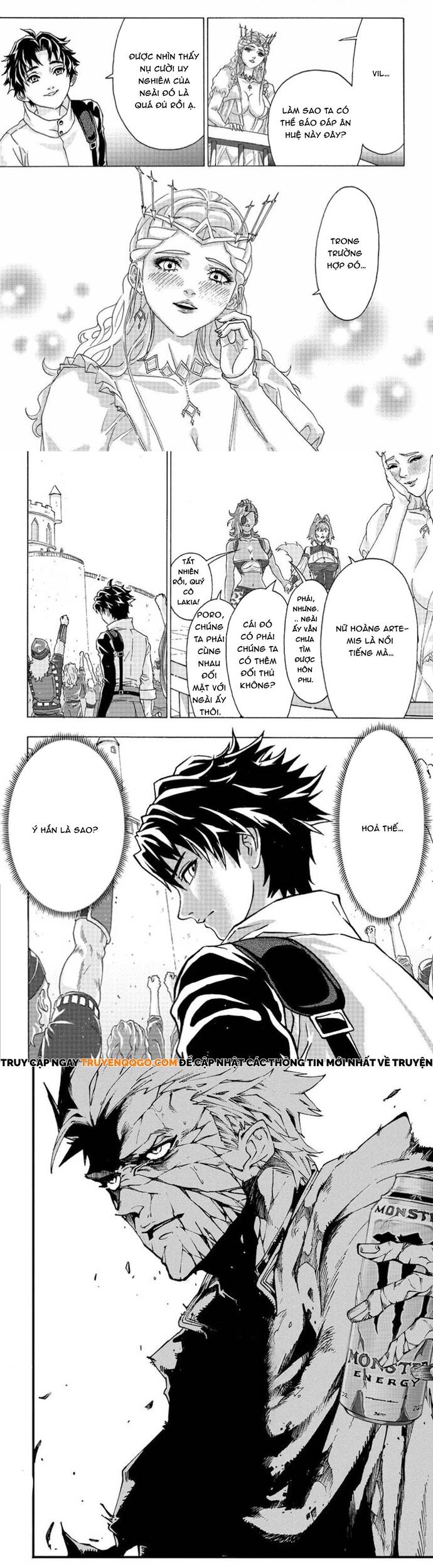 Thợ Rèn Bị Lưu Đày Dùng Kỹ Năng Gian Lận Để Rèn Huyền Thoại: Bị Vị Hôn Thê Đuổi Khỏi Cửa Tiệm, Nhưng Giờ Anh Ấy Hạnh Phúc Hơn Khi Được Tự Do Chế Tạo Chapter 6 - Trang 2