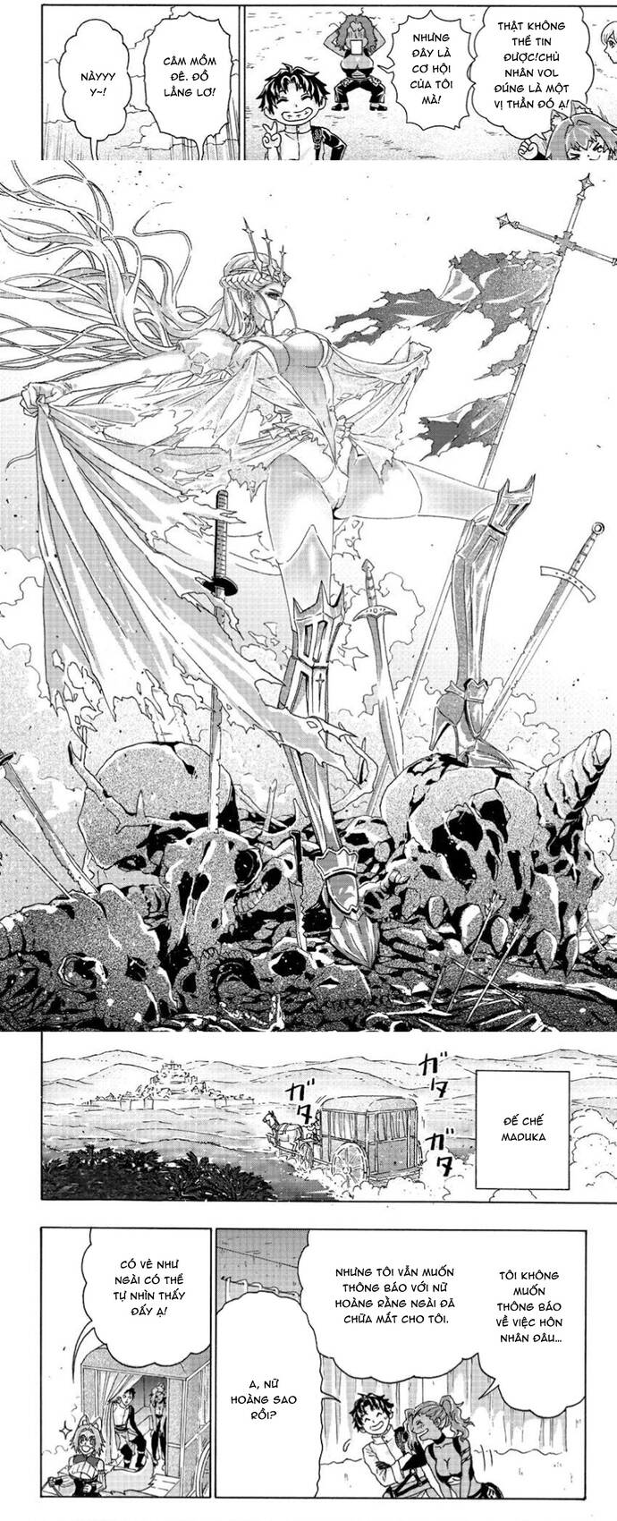 Thợ Rèn Bị Lưu Đày Dùng Kỹ Năng Gian Lận Để Rèn Huyền Thoại: Bị Vị Hôn Thê Đuổi Khỏi Cửa Tiệm, Nhưng Giờ Anh Ấy Hạnh Phúc Hơn Khi Được Tự Do Chế Tạo Chapter 6 - Trang 2