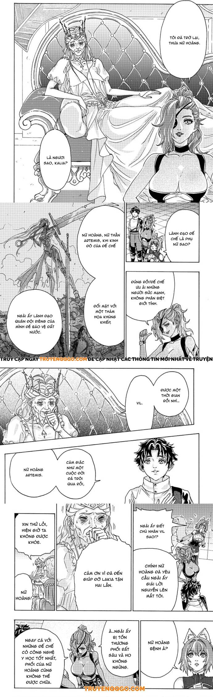 Thợ Rèn Bị Lưu Đày Dùng Kỹ Năng Gian Lận Để Rèn Huyền Thoại: Bị Vị Hôn Thê Đuổi Khỏi Cửa Tiệm, Nhưng Giờ Anh Ấy Hạnh Phúc Hơn Khi Được Tự Do Chế Tạo Chapter 6 - Trang 2