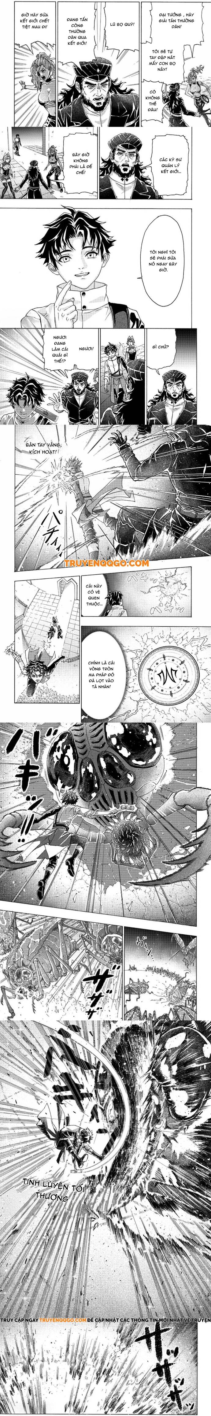 Thợ Rèn Bị Lưu Đày Dùng Kỹ Năng Gian Lận Để Rèn Huyền Thoại: Bị Vị Hôn Thê Đuổi Khỏi Cửa Tiệm, Nhưng Giờ Anh Ấy Hạnh Phúc Hơn Khi Được Tự Do Chế Tạo Chapter 6 - Trang 2