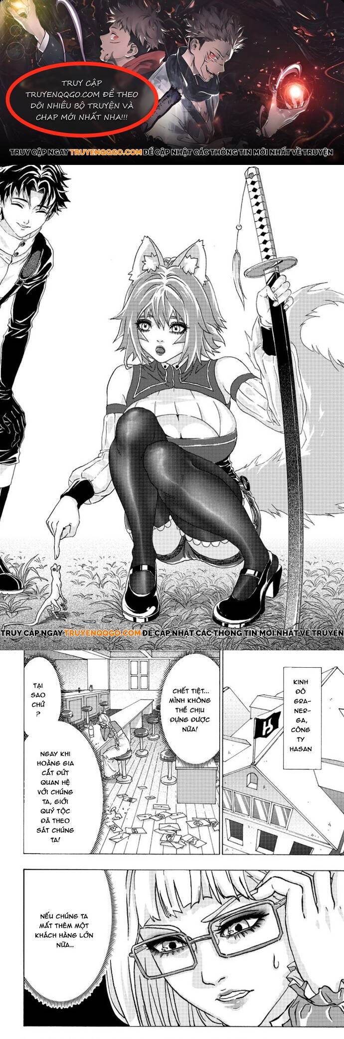 Thợ Rèn Bị Lưu Đày Dùng Kỹ Năng Gian Lận Để Rèn Huyền Thoại: Bị Vị Hôn Thê Đuổi Khỏi Cửa Tiệm, Nhưng Giờ Anh Ấy Hạnh Phúc Hơn Khi Được Tự Do Chế Tạo Chapter 7 - Trang 2