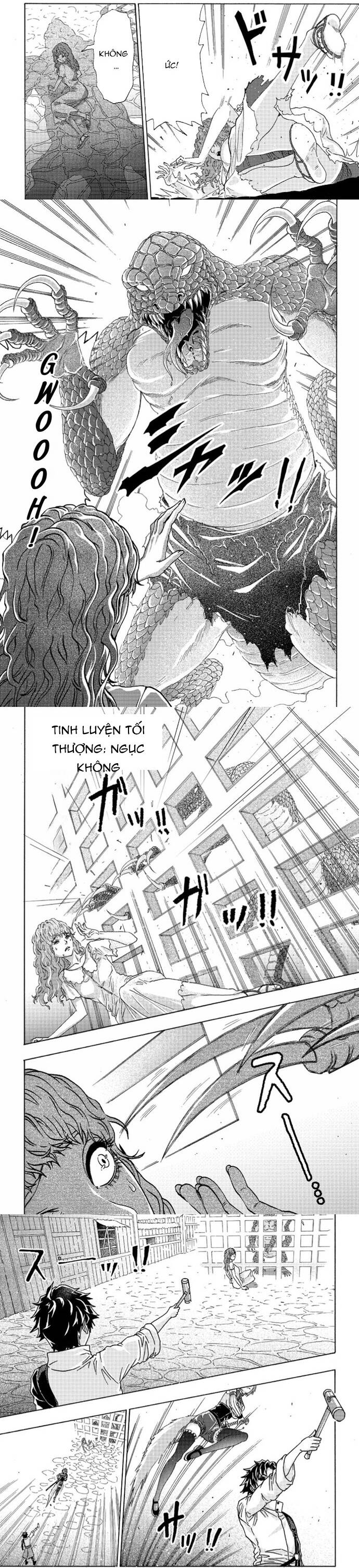 Thợ Rèn Bị Lưu Đày Dùng Kỹ Năng Gian Lận Để Rèn Huyền Thoại: Bị Vị Hôn Thê Đuổi Khỏi Cửa Tiệm, Nhưng Giờ Anh Ấy Hạnh Phúc Hơn Khi Được Tự Do Chế Tạo Chapter 7 - Trang 2