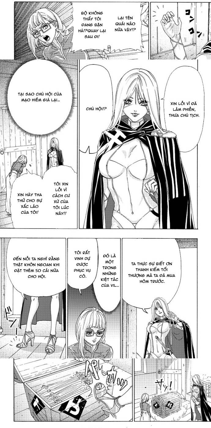 Thợ Rèn Bị Lưu Đày Dùng Kỹ Năng Gian Lận Để Rèn Huyền Thoại: Bị Vị Hôn Thê Đuổi Khỏi Cửa Tiệm, Nhưng Giờ Anh Ấy Hạnh Phúc Hơn Khi Được Tự Do Chế Tạo Chapter 7 - Trang 2