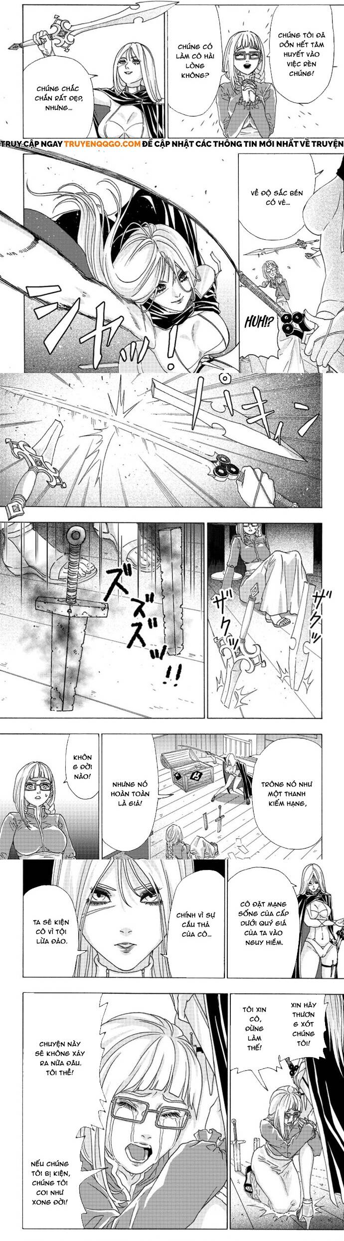 Thợ Rèn Bị Lưu Đày Dùng Kỹ Năng Gian Lận Để Rèn Huyền Thoại: Bị Vị Hôn Thê Đuổi Khỏi Cửa Tiệm, Nhưng Giờ Anh Ấy Hạnh Phúc Hơn Khi Được Tự Do Chế Tạo Chapter 7 - Trang 2