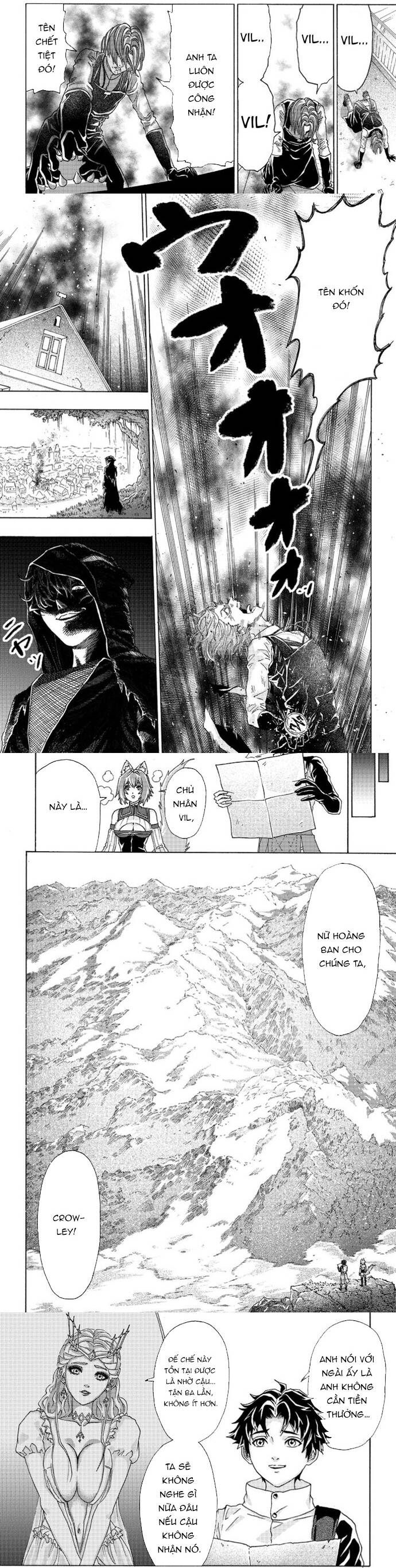 Thợ Rèn Bị Lưu Đày Dùng Kỹ Năng Gian Lận Để Rèn Huyền Thoại: Bị Vị Hôn Thê Đuổi Khỏi Cửa Tiệm, Nhưng Giờ Anh Ấy Hạnh Phúc Hơn Khi Được Tự Do Chế Tạo Chapter 7 - Trang 2