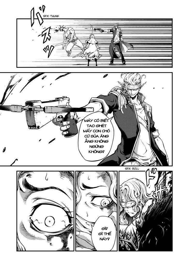 Drag-On Dragoon – Shi Ni Itaru Aka Chapter 1 - Trang 2