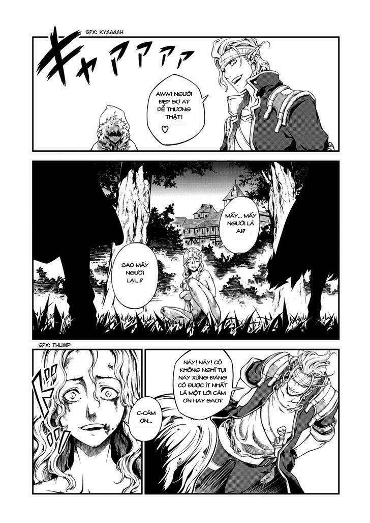 Drag-On Dragoon – Shi Ni Itaru Aka Chapter 1 - Trang 2