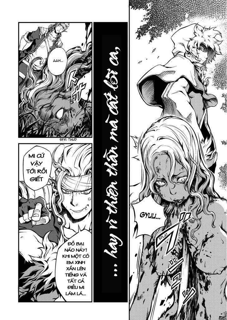 Drag-On Dragoon – Shi Ni Itaru Aka Chapter 1 - Trang 2