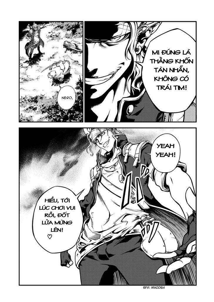 Drag-On Dragoon – Shi Ni Itaru Aka Chapter 1 - Trang 2