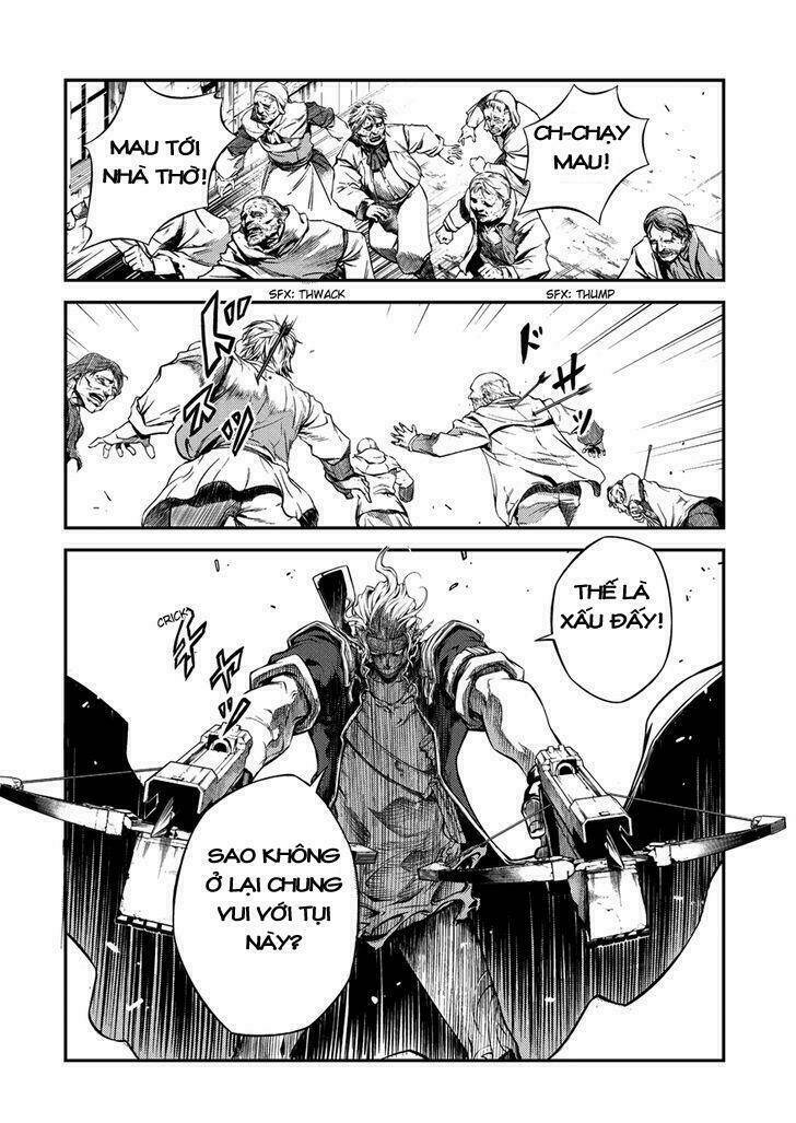 Drag-On Dragoon – Shi Ni Itaru Aka Chapter 1 - Trang 2