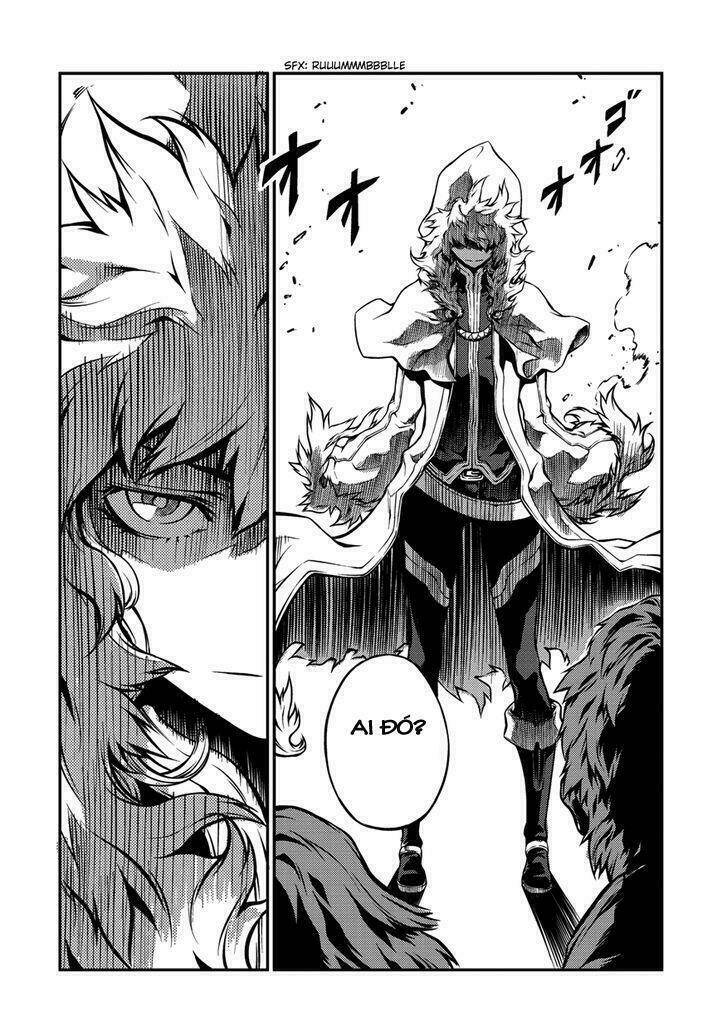 Drag-On Dragoon – Shi Ni Itaru Aka Chapter 1 - Trang 2